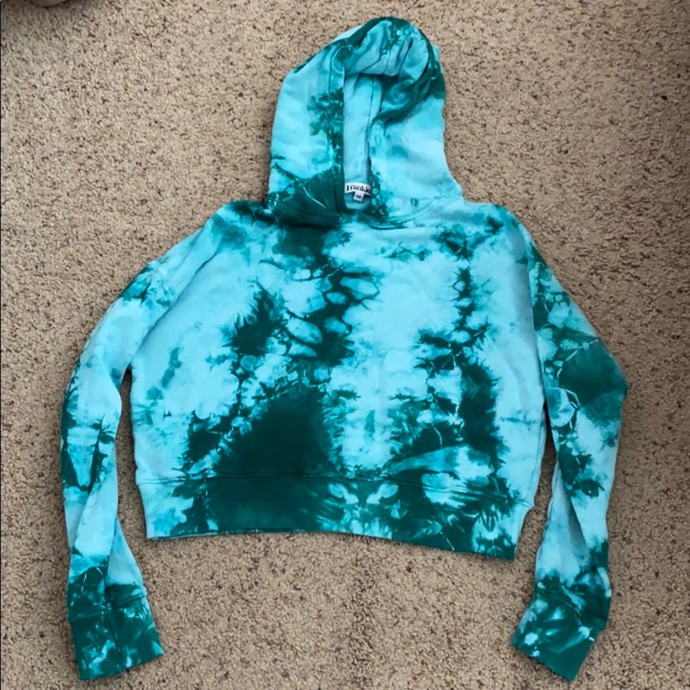 Frankies bikini sweat shirt